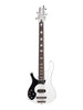 Schecter Stargazer 12 Bass Gaucher Gloss White
