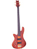 Schecter Stiletto Studio 4 Gaucher Honey Satin