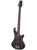 Schecter Stiletto Studio 5 See Thru Black Satin