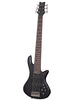 Schecter Stiletto Studio 6 See Through Black