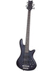 Schecter Stiletto Studio 8 See Thru Black Satin