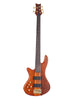 Schecter Stiletto Studio 5 Fretless Gaucher Honey Satin