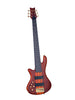 Schecter Stiletto Studio 6 Gaucher Honey Satin