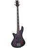 Schecter Stiletto Extreme 4 Gaucher Black Cherry