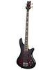 Schecter Stiletto Extreme 4 Black Cherry