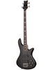Schecter Stiletto Extreme 4 See Through Black