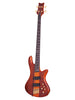 Schecter Stiletto Studio 4 Honey Satin