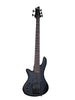 Schecter Stiletto Stealth 5 Gaucher Satin Black