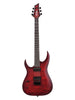 Schecter Sunset 6 Extreme Gaucher Scarlet Burst