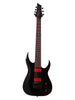 Schecter Sunset 7 Evertune Red Dawn