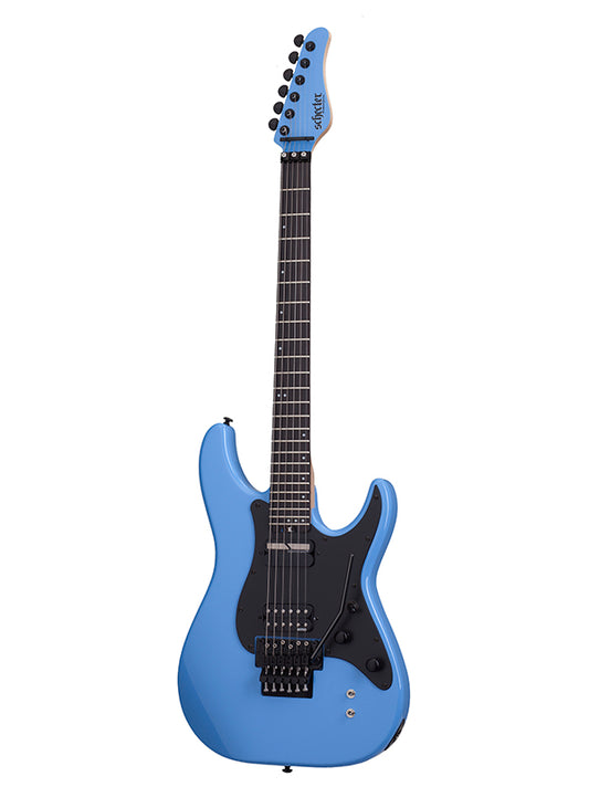 Sun Valley SS Floyd Rose, micro Sustainiac - Riviera Blue