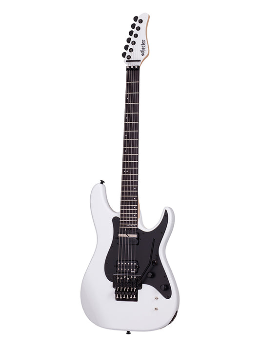 Sun Valley SS Floyd Rose, micro Sustainiac - White