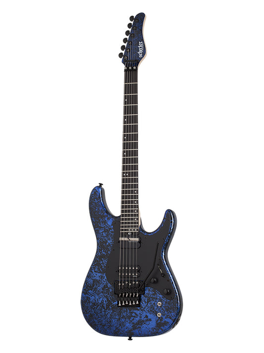 Sun Valley Super Shredder FR-S, Floyd Rose, micro Sustainiac - Blue Reign