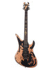 Schecter Synyster Gates Custom Relic FR S Distressed Satin Black