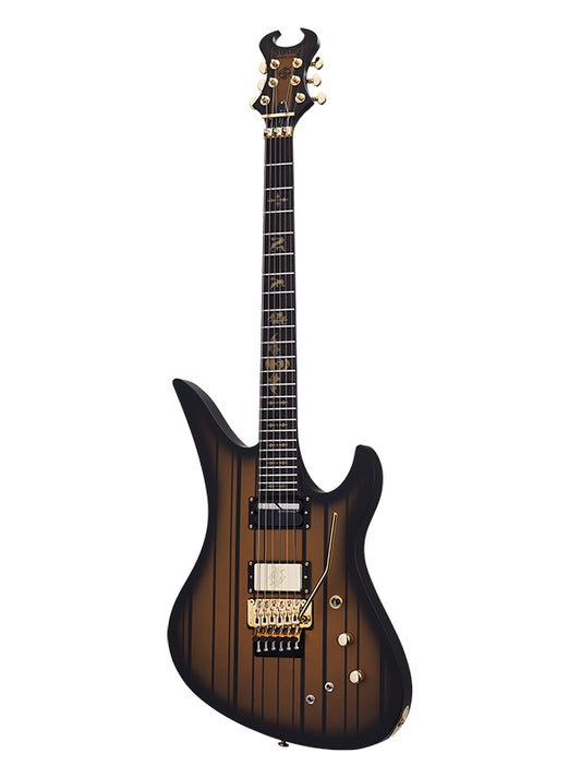 Synyster Gates Custom Floyd, Sustainiac - Satin Gold Burst - Gold