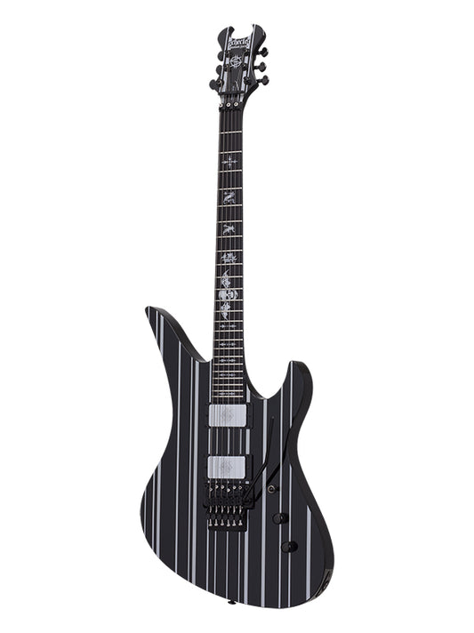 Synyster Gates Custom Floyd - Black - Silver