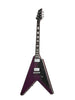 Schecter V-1 Custom Trans Purple Burst
