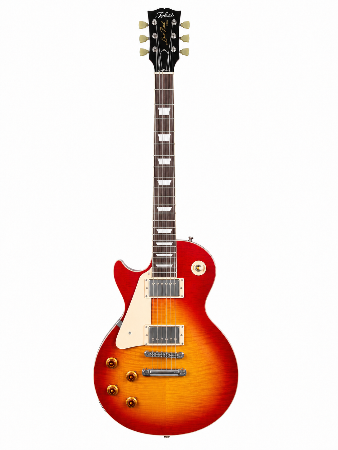 Tokaï LS-101 Gaucher Cherry Sunburst