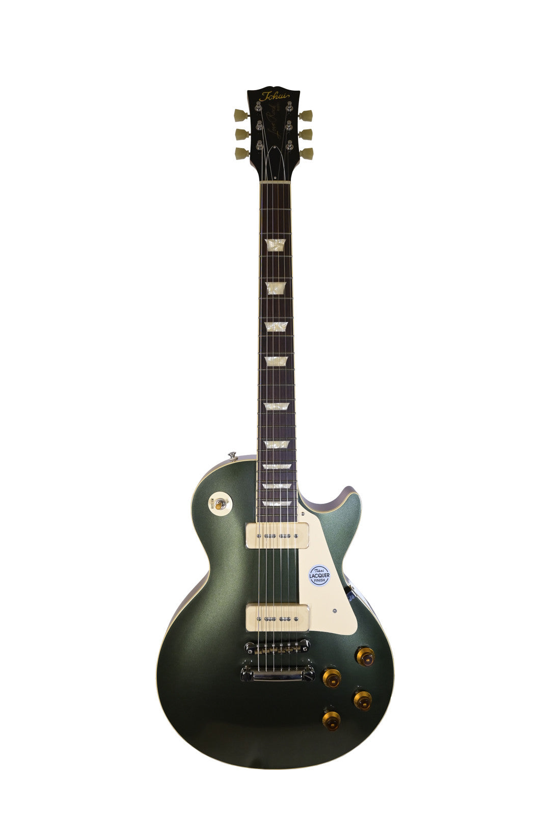 Tokaï LS-201S Sherwood Green Metallic