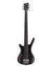 Warwick RockBass Corvette Basic 5 Fretless, gaucher - Nirvana Black Satin