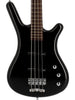 Warwick GPS Corvette Ash 4 Solid Black