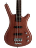 Warwick GPS Corvette Bubinga 4 Active Natural Transparent Satin