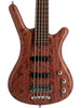 Warwick GPS Corvette Bubinga 5 Active Natural Transparent Satin