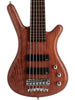 Warwick GPS Corvette Bubinga 6 Active Natural Transparent Satin