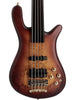 Warwick GPS Streamer LX 5 Fretless Edition limitée 2025-A