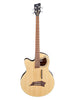 Warwick RockBass Alien DeLuxe 4 Gaucher Natural Satin