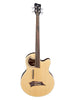 Warwick RockBass Alien DeLuxe 4 Fretless Natural Satin