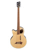 Warwick RockBass Alien DeLuxe 5 Gaucher Natural Satin