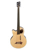 Warwick RockBass Alien DeLuxe 5 Fretless Gaucher Natural Satin