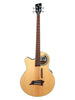 Warwick RockBass Alien Deluxe Hybrid Thinline 4 Gaucher Natural Satin