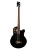 Warwick RockBass Alien Deluxe Hybrid Thinline 5 Solid Black Satin