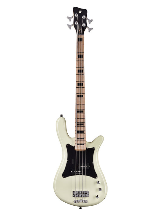 RockBass Artist Line - Adam Clayton - Creme White