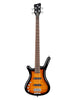 Warwick RockBass Corvette Classic 4 Gaucher  Almond Sunburst