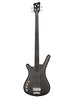 Warwick RockBass Corvette Basic 4 Fretless Gaucher Nirvana Black Satin