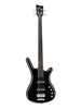 Warwick RockBass Corvette Basic 4 Medium Scale Fretless Solid Black