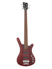 Warwick Corvette Basic 5 Burgundy Red Satin
