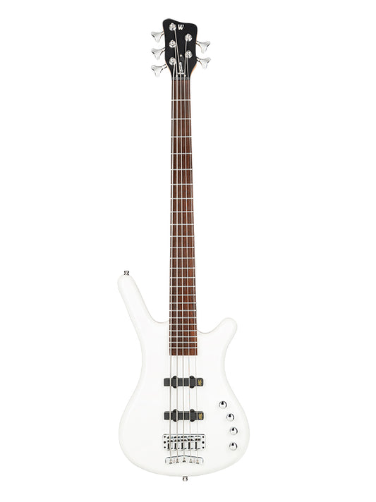 RockBass Corvette Basic 5 - Solid White