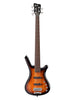 Warwick RockBass Corvette Classic 5 Almond Sunburst