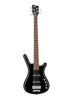 Warwick RockBass Corvette Basic 5 Medium Scale Solid Black