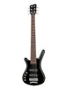Warwick RockBass Corvette Basic 6 Gaucher Solid Black