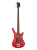 Warwick Corvette SS 4 Burgundy Red Satin
