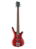 Warwick Corvette SS 5 Burgundy Red Satin