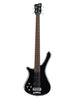 Warwick RockBass Fortress 5 Gaucher Solid Black