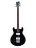 Warwick RockBass Star Bass 4 Gaucher Solid Black