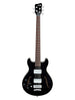 Warwick RockBass Star Bass 5 Long Scale Gaucher Solid Black