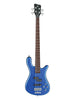 Warwick RockBass Streamer LX 4 Blue Metallic
